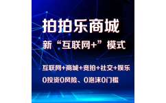 價格劃算的拍拍樂app開發 鄭州拍拍樂在線商城定制開發價位